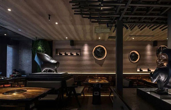 韓式燒烤店設計，顏值與品質雙管齊下