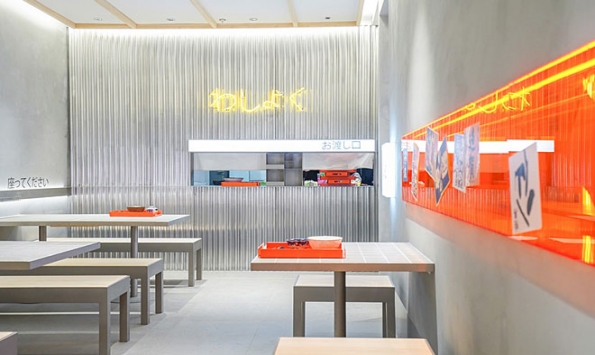   日式料理店的裝修理念，考驗設計師的獨具匠心