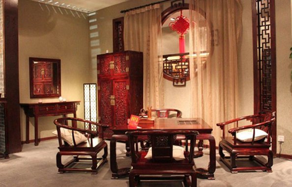 中餐廳配飾設(shè)計(jì)，營造調(diào)和后的一片生機(jī)