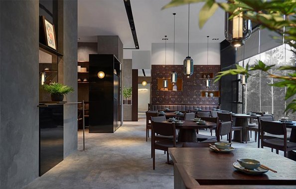 大型中餐廳設(shè)計(jì)方案，大型中式飯館裝修案例