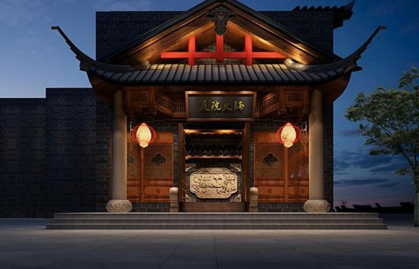中式火鍋店設計方案，中式風格火鍋店創(chuàng)意在當代