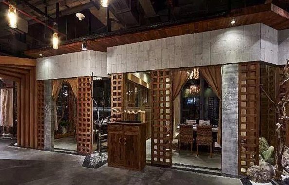 火鍋店裝修復古設(shè)計，博古通今方是“真復古”