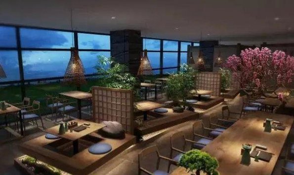 日式餐廳設(shè)計(jì)的優(yōu)雅，置身禪意遇寧靜
